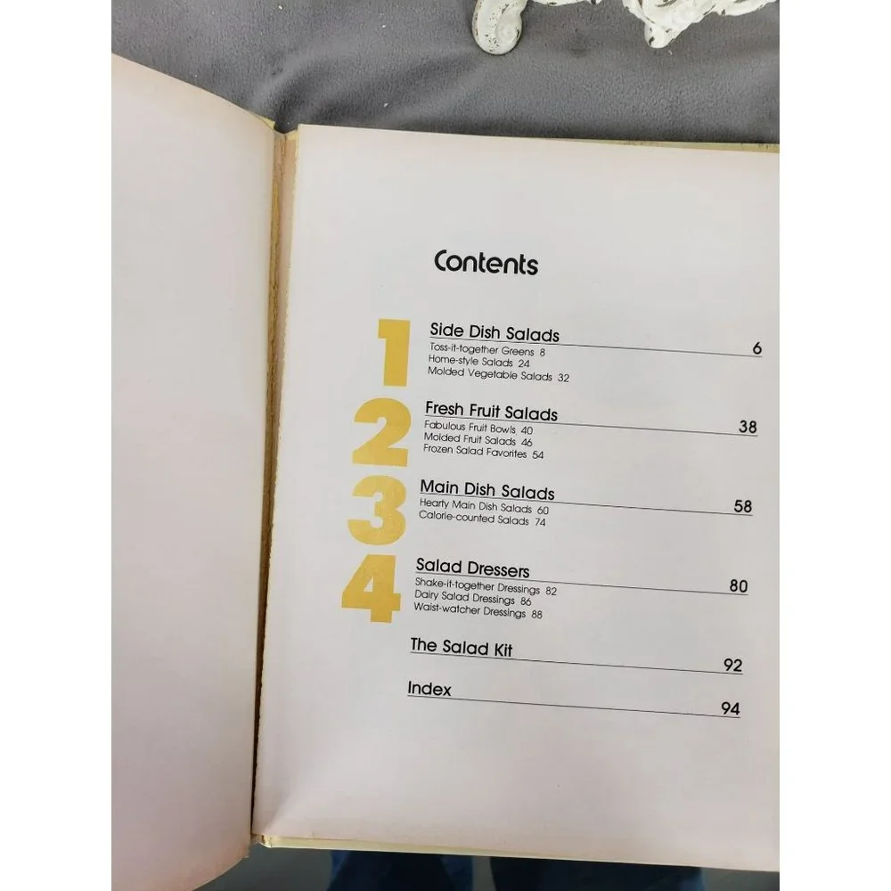 1978 Better‎ Homes and Gardens All-Time Favorite Salad Recipes Hardcover